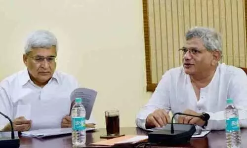 Sitaram Yechury, Prakash Karat