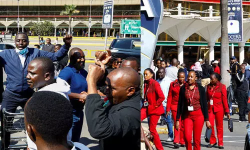 അദാനിക്കെതിരായ തൊഴിലാളി പ്രക്ഷോഭം;   മുട്ടുമടക്കി കെനിയന്‍ ഭരണകൂടം