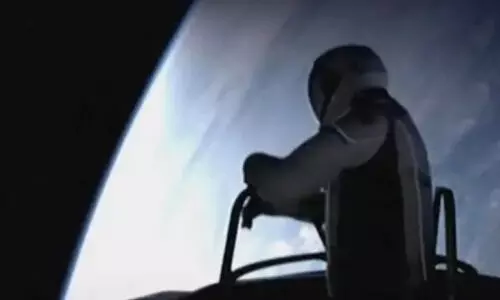 ആ​ദ്യ സ്വ​കാ​ര്യ ബ​ഹി​രാ​കാ​ശ ന​ട​ത്ത ദൗ​ത്യം വി​ജ​യം