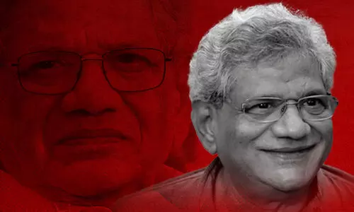 യെ​ച്ചൂ​രി​യുടെ വിയോഗം: മൂന്നുദിവസം സി.പി.എം ദുഃഖാചരണം