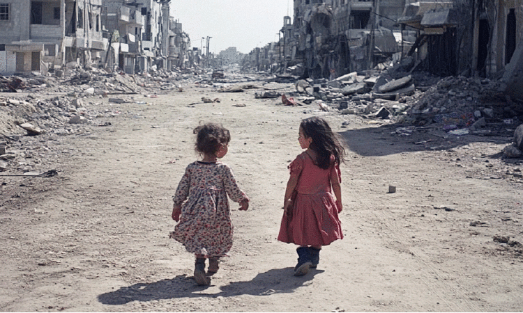 ഗസ്സയിലെ ചോരപ്പുഴകൾ