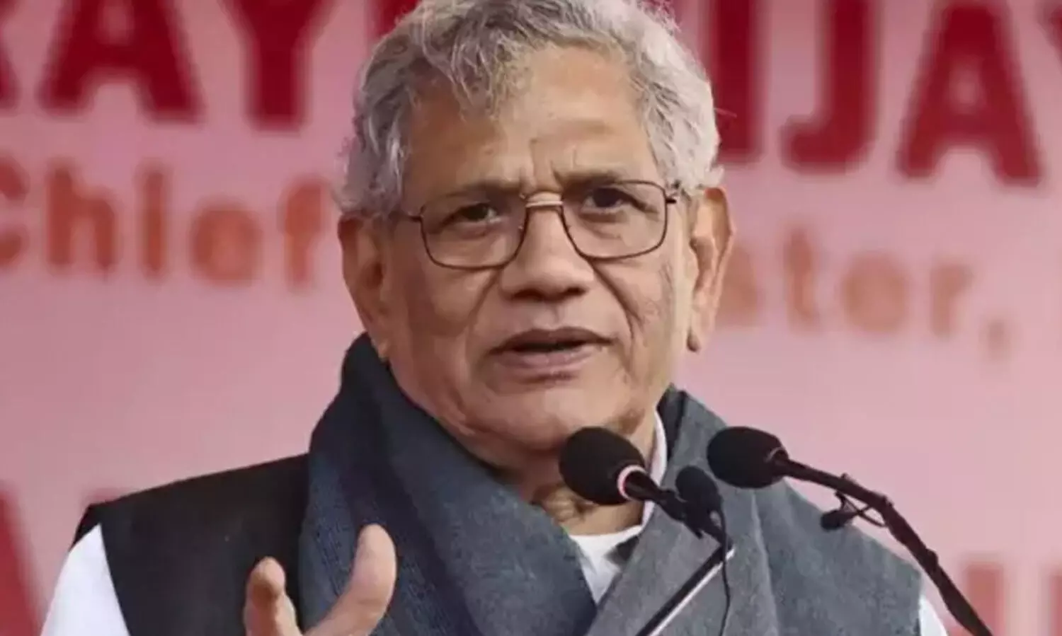 sitaram yechury