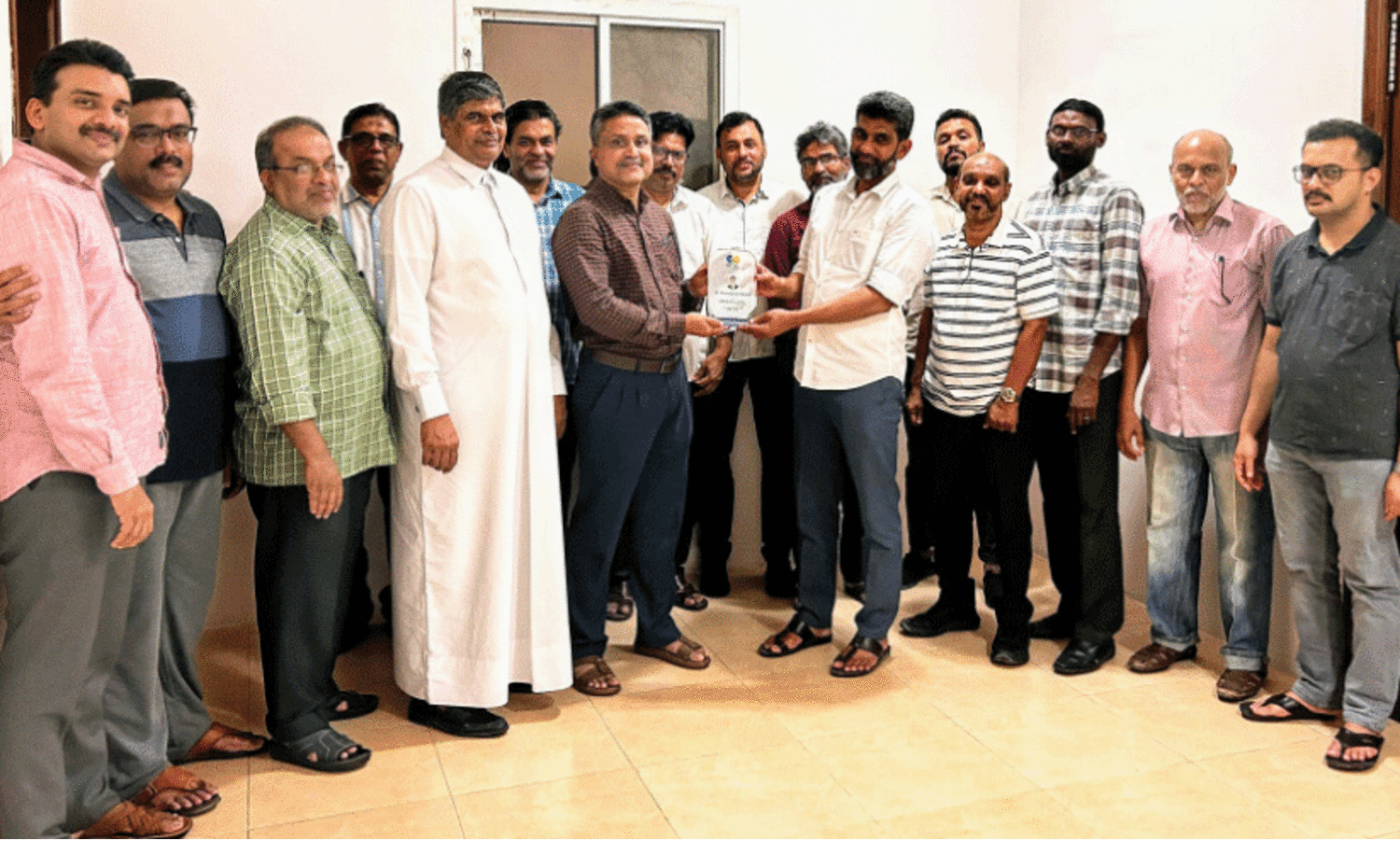 ഡോ. ​അ​ബ്ദു​റ​ഹ്മാ​ന് യാ​ത്ര​യ​യ​പ്പ്