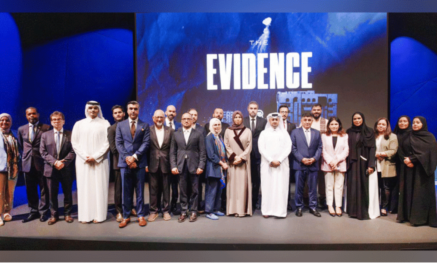 ഗ​സ്സ​യി​ലെ ഇ​സ്രാ​യേ​ൽ അ​തി​ക്ര​മ​ങ്ങ​ൾ തു​റ​ന്നു​കാ​ട്ടി ‘എ​വി​ഡ​ൻ​സ്’