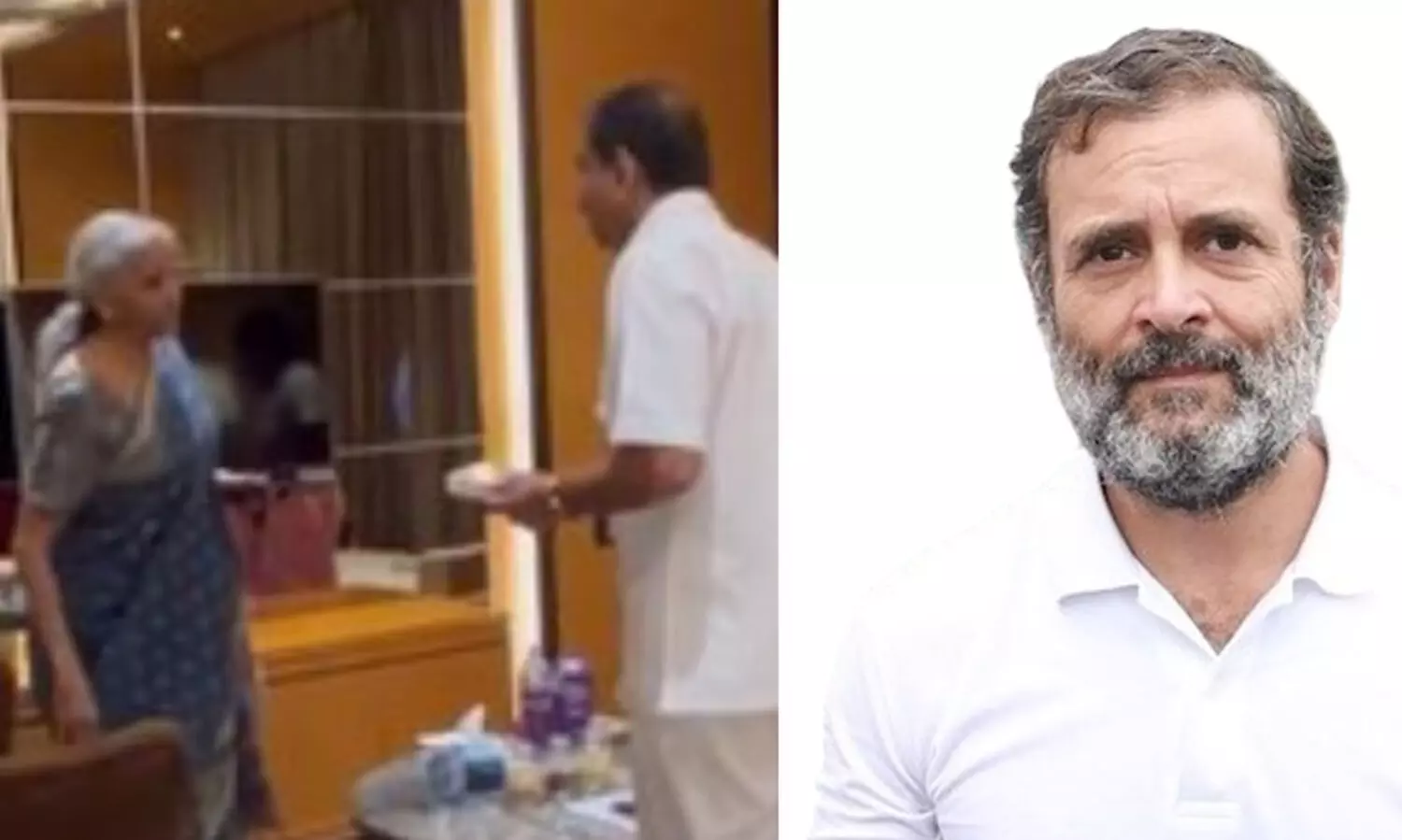 ചെറുകിട കച്ചവടക്കാർക്ക് ആത്മാഭിമാനമില്ലേ ?; അന്നപൂർണ ഉടമ  ധനമന്ത്രി നിർമലയോട് മാപ്പപേക്ഷിച്ചതിൽ രാഹുൽ ഗാന്ധി