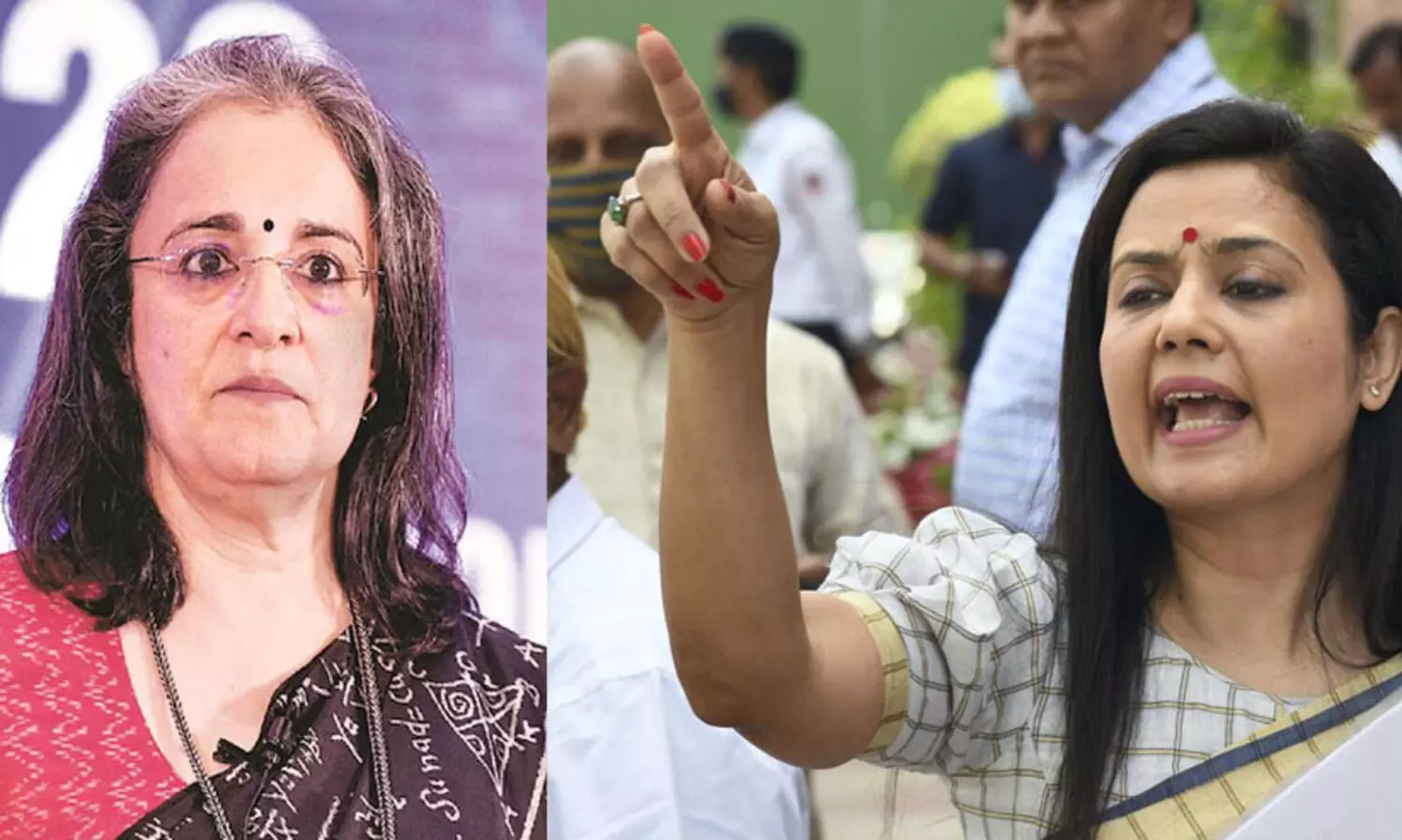 സെബി മേധാവിക്കെതിരെ മഹുവ മൊയ്ത്ര ലോക്പാലിന് പരാതി നൽകി