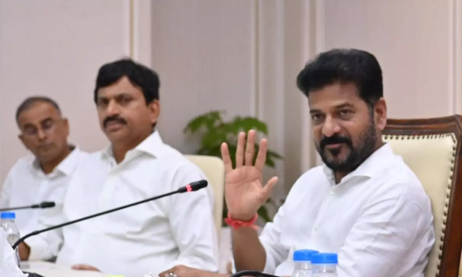 പ്രളയക്കെടുതി നേരിടാൻ കേന്ദ്രം പദ്ധതി തയ്യാറാക്കണമെന്ന് തെലങ്കാന മുഖ്യമന്ത്രി രേവന്ത് റെഡ്ഡി