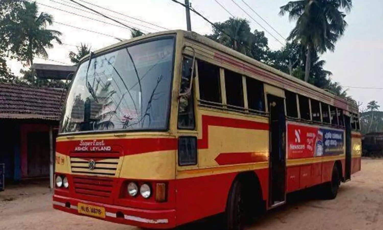 ksrtc bus