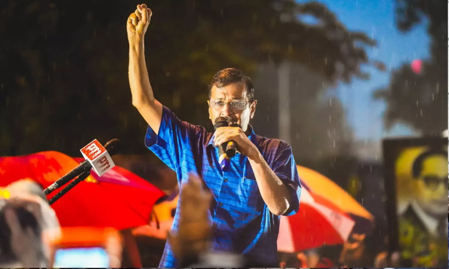 ദേശ വിരുദ്ധശക്തികളോട് പോരാട്ടം തുടരും- ​​കെജ്രിവാൾ