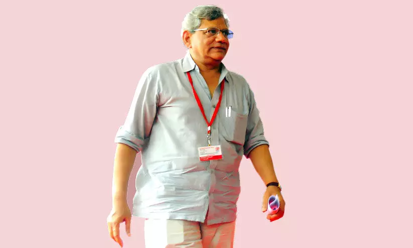 sitaram yechury