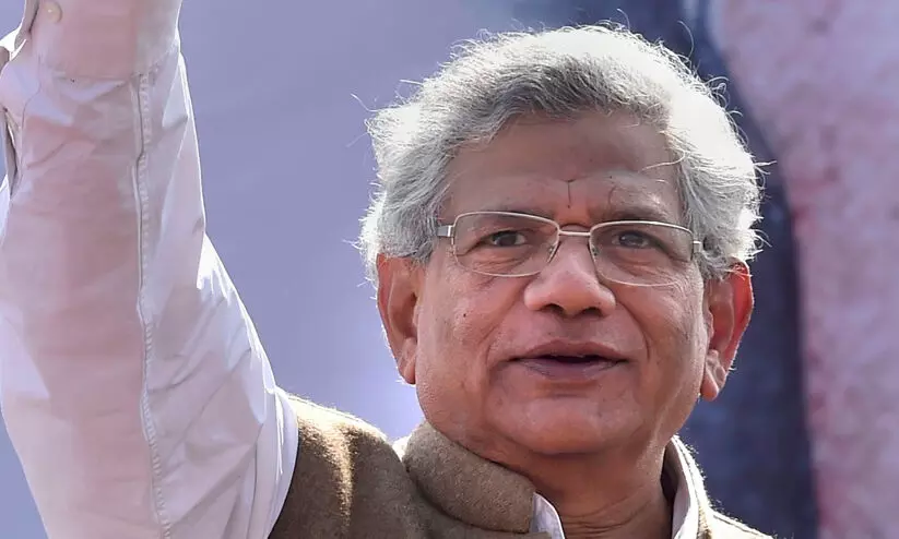 sitaram yechury