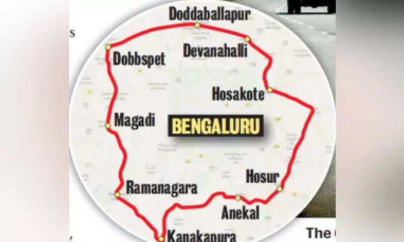 സാ​റ്റ​ലൈ​റ്റ് റി​ങ് റോ​ഡി​ന് ടെ​ൻ​ഡ​ർ ക്ഷ​ണി​ച്ച് ദേ​ശീ​യ​പാ​ത അ​തോ​റി​റ്റി