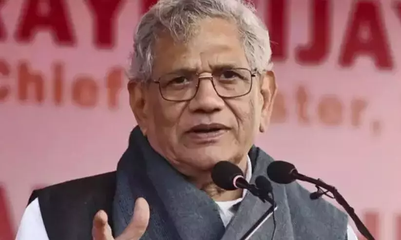 sitaram yechury