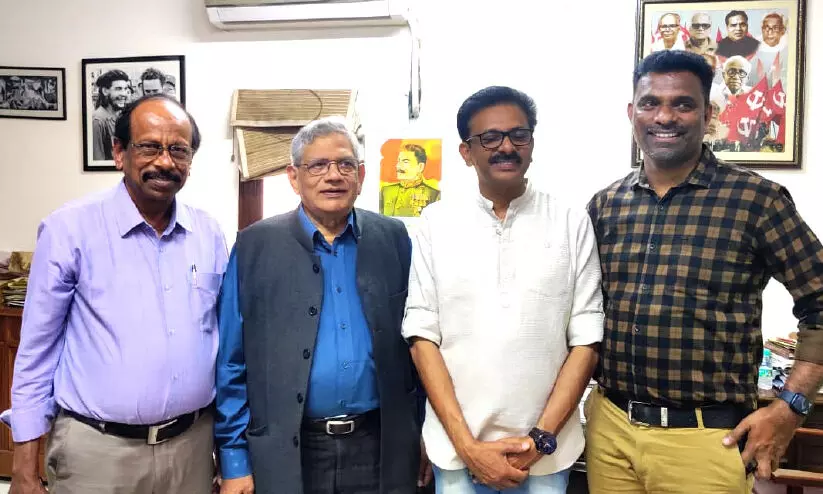 sitaram yechury sitaram yechury