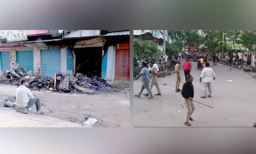 Conflict during ganesha chathurthi