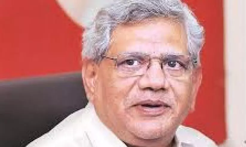 sitaram yechury