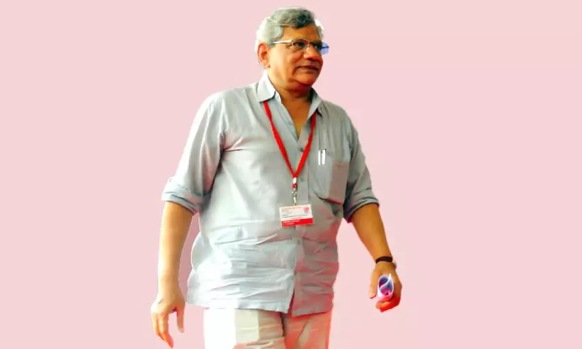 sitaram yechury