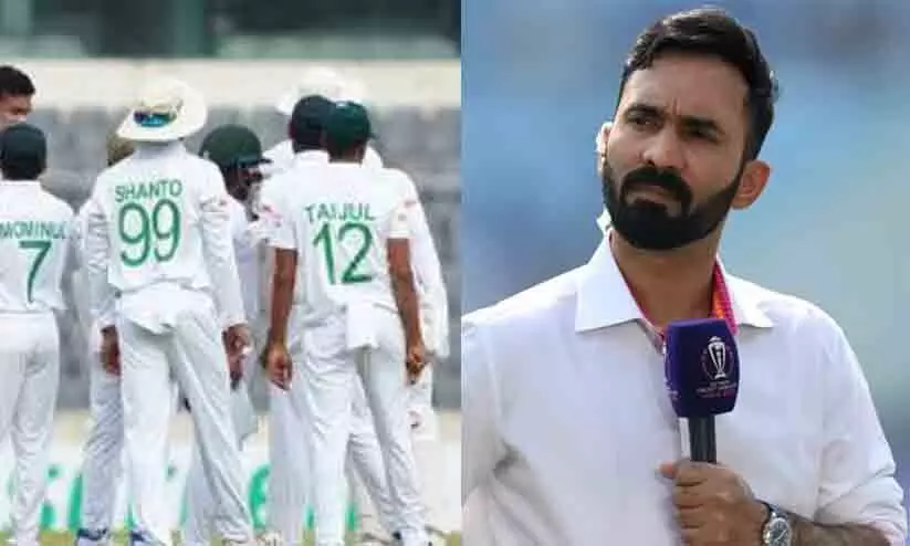 എനിക്ക് തോന്നുന്നില്ല ബംഗ്ലാദേശ് ഇന്ത്യക്ക് വെല്ലുവിളിയാകുമെന്ന്; ദിനേഷ് കാർത്തിക്ക്