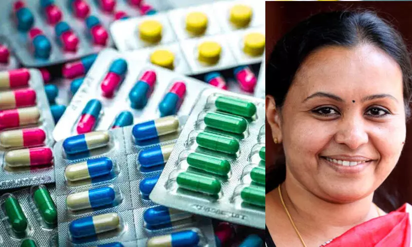 ഓപ്പറേഷന് വെറ്റ്ബയോട്ടിക്: 2.33 ലക്ഷം വിലയുള്ള വെറ്ററിനറി ആന്റിബയോട്ടിക്കുകള് പിടിച്ചെടുത്തു ഓപ്പറേഷന് വെറ്റ്ബയോട്ടിക്: 2.33 ലക്ഷം വിലയുള്ള വെറ്ററിനറി ആന്റിബയോട്ടിക്കുകള് പിടിച്ചെടുത്തു