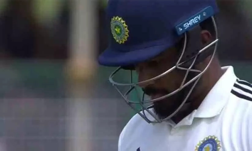 വീണ്ടും അവസരം തുലച്ച് സഞ്ജു; ദുലീപ് ട്രോഫിയിലും നിരാശ വീണ്ടും അവസരം തുലച്ച് സഞ്ജു; ദുലീപ് ട്രോഫിയിലും നിരാശ