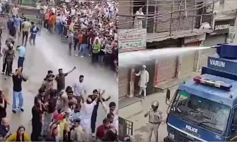 ഷിംലക്ക് പിന്നാലെ മാണ്ഡിയിലും പള്ളിക്കെതിരെ പ്രതിഷേധം