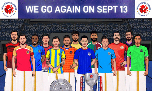 ഓണാവട്ടെ...! ഐ.​എ​സ്.​എ​ല്ലിന് ഇ​ന്ന് കി​ക്കോ​ഫ്