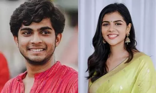 Dulquer Salmaans Kalyani Priyadarshan and Naslen starrer goes on floors