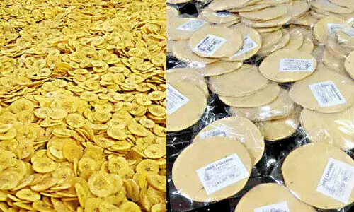 alathur chips and Kavassery papadam