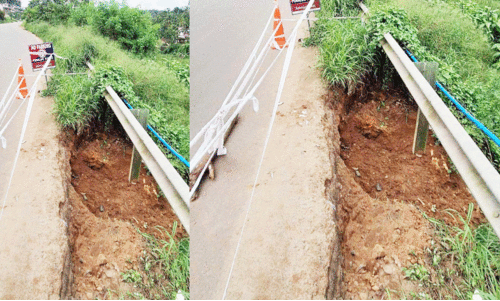 വാളക്കോട്ട് ഗാബി‍യൻ ഭിത്തി നിര്‍മിക്കാന്‍ 91 ലക്ഷം അനുവദിച്ചു