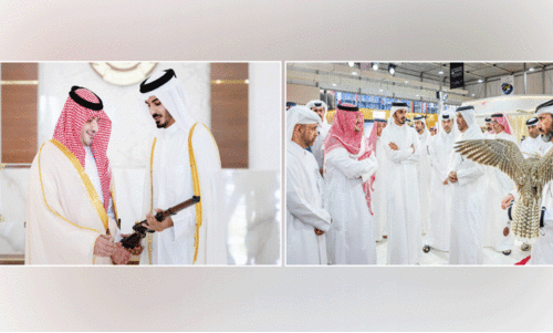 സു​ര​ക്ഷ​യി​ൽ സ​ഹ​ക​രി​ക്കാ​ൻ ഖ​ത്ത​റും സൗ​ദി​യും