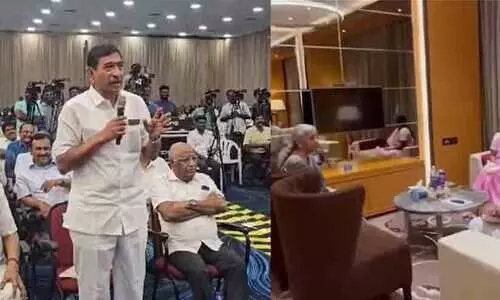 അന്നപൂർണ റസ്റ്റാറന്റ് ഉടമയും ധനമന്ത്രിയും തമ്മിലുള്ള സ്വകാര്യസംഭാഷണം ചോർന്നതിൽ മാപ്പു പറഞ്ഞ് അണ്ണാമലൈ