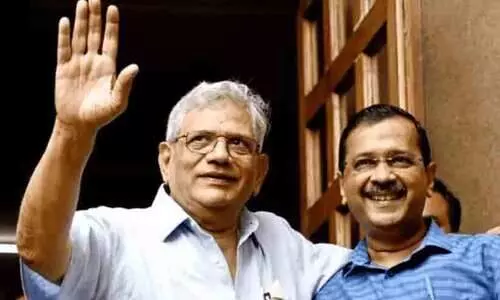 യെച്ചൂരിക്ക് അ​ന്ത്യോപചാരമർപ്പിക്കാൻ കെജ്രിവാൾ എത്തും