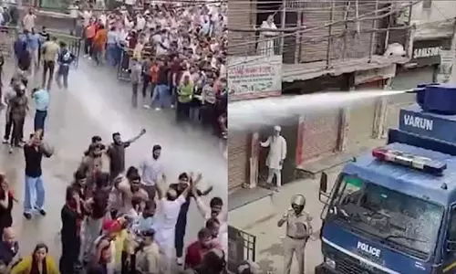 ഷിംലക്ക് പിന്നാലെ മാണ്ഡിയിലും പള്ളിക്കെതിരെ പ്രതിഷേധം