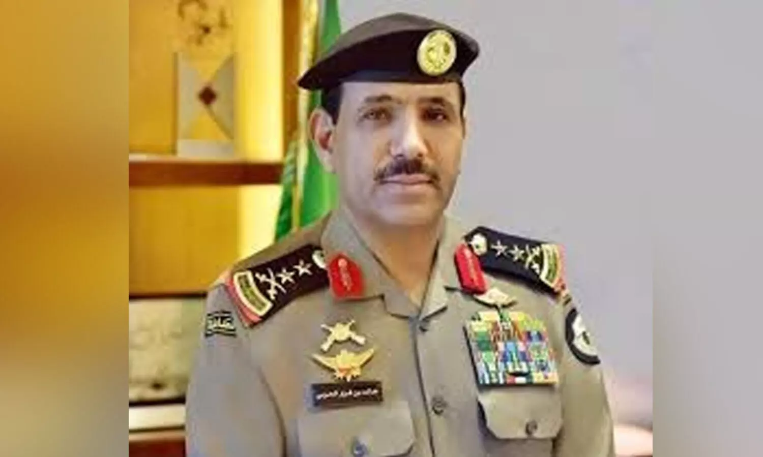 Lieutenant General Khalid Bin Kharar Al Harbi