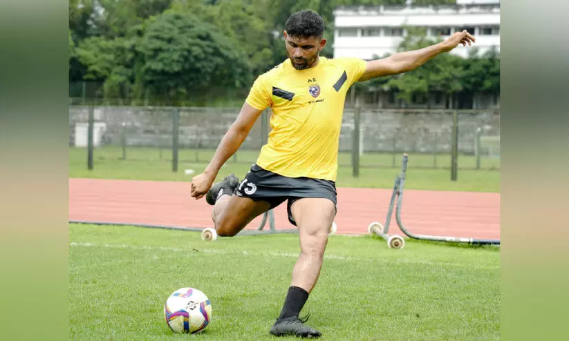 Malappuram FC Captain