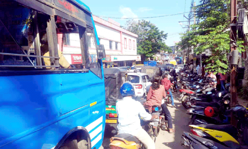 Traffic jam Traffic jam