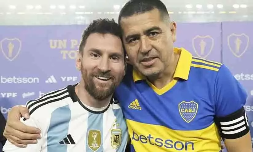 മെസ്സി അടുത്ത ലോകകപ്പിലും കളിക്കും, ഞങ്ങൾക്ക് അദ്ദേഹത്തെ വേണം; ഇതിഹാസ താരം റിക്വൽമി