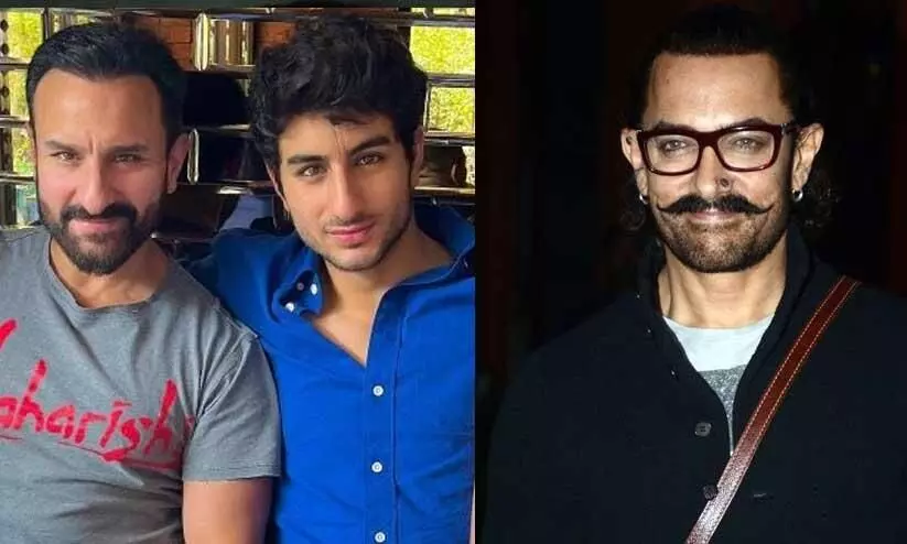 Kapil Sharma asks Saif Ali Khan if his son Ibrahim takes career advice from him: ‘He should listen to Aamir Khan’