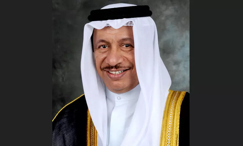 കുവൈത്ത് മുൻ പ്രധാനമന്ത്രി ശൈഖ് ജാബിർ അൽ മുബാറക് അൽ സബാഹ് അന്തരിച്ചു കുവൈത്ത് മുൻ പ്രധാനമന്ത്രി ശൈഖ് ജാബിർ അൽ മുബാറക് അൽ സബാഹ് അന്തരിച്ചു