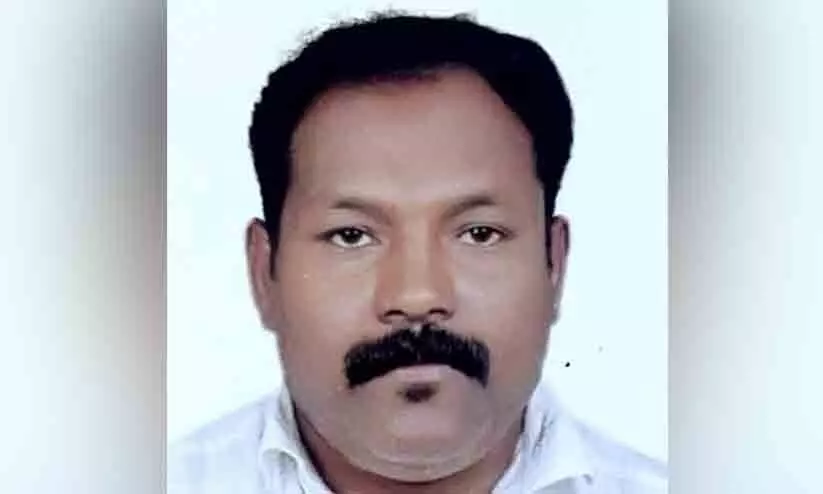 ഉനൈസയിൽ മരിച്ച ബൈജുവിന്റെ മൃതദേഹം നാട്ടിലെത്തിച്ചു ഉനൈസയിൽ മരിച്ച ബൈജുവിന്റെ മൃതദേഹം നാട്ടിലെത്തിച്ചു