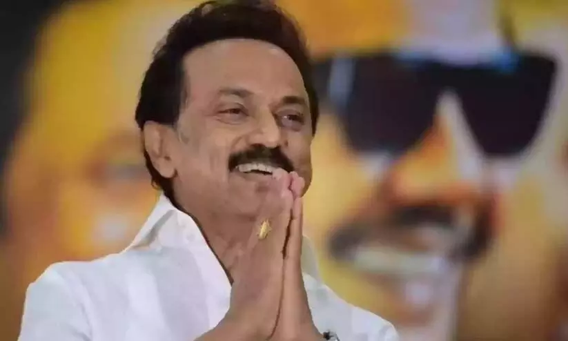 ‘ഏതൊരു ആപത്തിലും കൈത്താങ്ങായി തമിഴ്നാട് സർക്കാറുണ്ടാകും’; ഓണാശംസകൾ നേർന്ന് സ്റ്റാലിൻ ‘ഏതൊരു ആപത്തിലും കൈത്താങ്ങായി തമിഴ്നാട് സർക്കാറുണ്ടാകും’; ഓണാശംസകൾ നേർന്ന് സ്റ്റാലിൻ