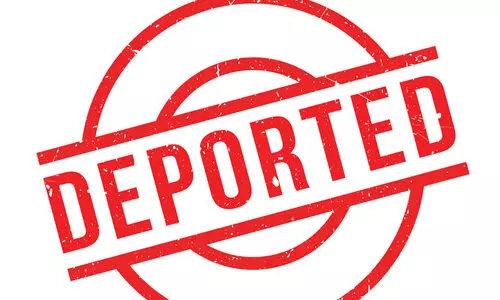 deported