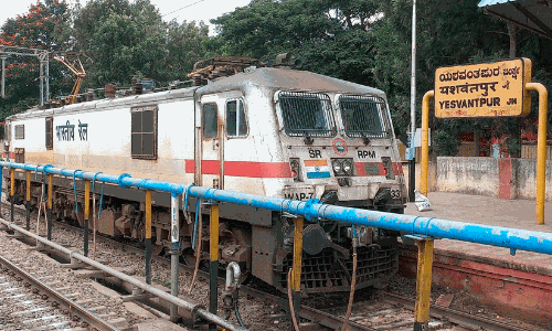 Tumkur-Yeswantpur MEMU