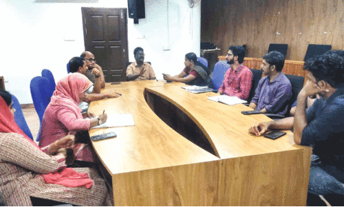 National highway Ponnani Reconstruction