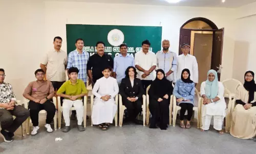 ഗ്രീ​ൻ ടീ​ൻ​സ് ഭാ​ര​വാ​ഹി​ക​ൾ