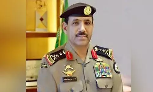 Lieutenant General Khalid Bin Kharar Al Harbi
