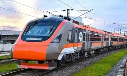 Vande Metro Train