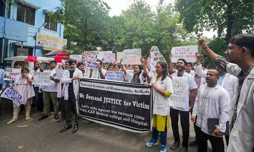 Junior Doctors protest