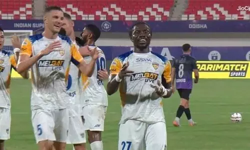 ഐ.എസ്.എൽ: ഒഡിഷ കടന്ന് ചെന്നൈ