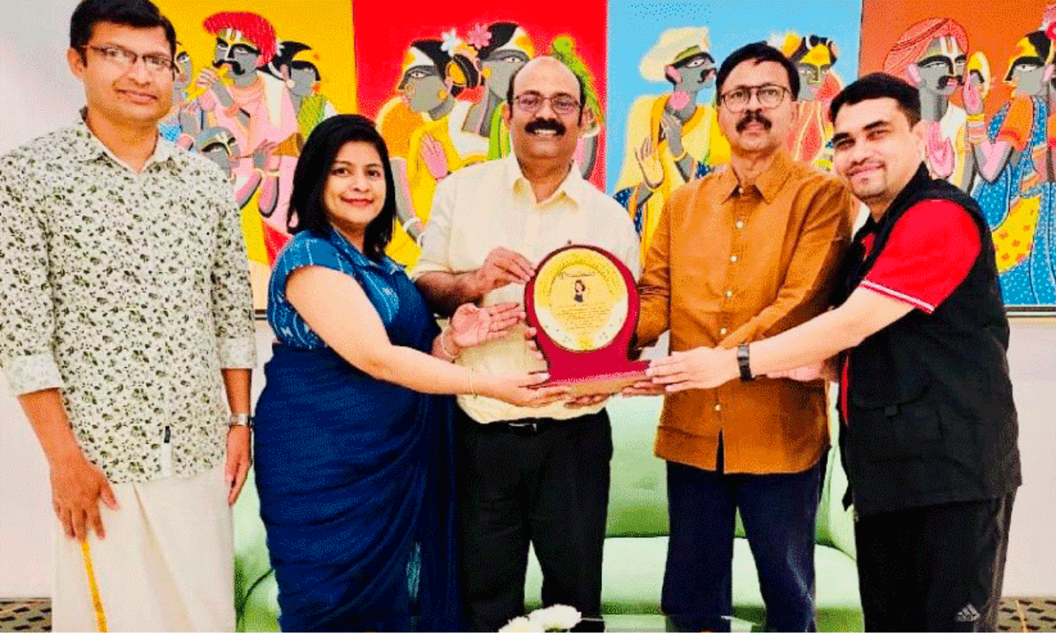 Pravasi Legal Cell Best Worker Award